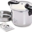 Presto 01370 8-Quart Stainless Steel Pressure Cooker Presto 01370 8-Quart Stainless Steel Pressure Cooker - 4