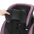 Evenflo Maestro Sport Convertible Booster Car Seat, Forward Facing, High Back, 5-Point Harness, For Kids 2 to 8 Years Old, Whitney Pink - 8