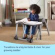 Graco Table2Table Premier Fold 7 in 1 Convertible High Chair | Converts to Dining Booster Seat, Kids Table, and More, Maison - 3
