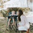 Baby Delight Go with Me Uplift Deluxe Portable High Chair | Indoor and Outdoor | Teal and Grey - 5