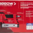 Arrow PT23G 23 Gauge Compact Pneumatic Pin Nail Gun, Oil-Free, Fits 3/8”, 1/2”, 5/8”, 13/16” and 1” Nails - 10