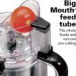 Hamilton Beach Stack & Snap Food Processor and Vegetable Chopper, BPA Free, Stainless Steel Blades, 12 Cup Bowl, 2-Speed 450 Watt Motor, Black (70725A) - 3