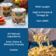 Genova Premium Yellowfin Tuna in Olive Oil, Wild Caught, Solid Light, 5 oz. Can (Pack of 24) - 3