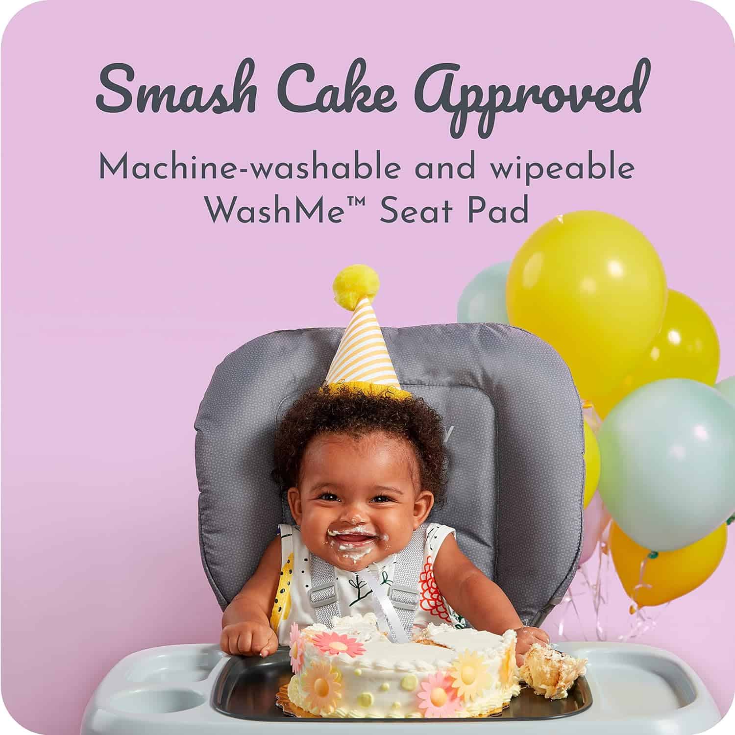Century Dine On 4-in-1 High Chair, Grows with Child with 4 Modes, Metro Century Dine On 4-in-1 High Chair, Grows with Child with 4 Modes, Metro - 5