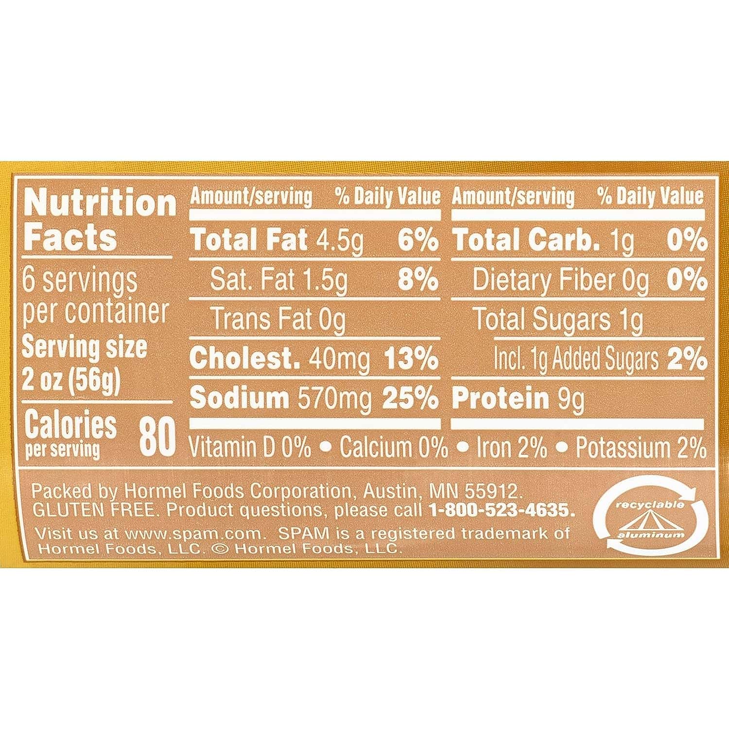 SPAM Oven Roasted Turkey, 12 Ounce (Pack of 12) SPAM Oven Roasted Turkey, 12 Ounce (Pack of 12) - 4