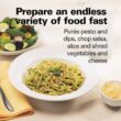 Hamilton Beach Food Processor & Vegetable Chopper for Slicing, Shredding, Mincing, and Puree, 8 Cup, Black - 2