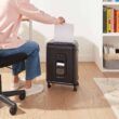Amazon Basics 8 Sheet High Security Micro Cut Shredder with Pullout Basket, Black - 6