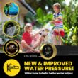 Bionic Steel PRO Garden Hose 50 Ft, 304 Stainless Steel Metal Water Hose 50Ft, 500 PSI - 2023 Model