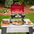 Cuisinart CGG-180T Petit Gourmet Portable Tabletop Propane Gas Grill, Red 17.6 x 18.6 x 11.8-Inch - 4
