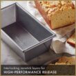 Calphalon Nonstick Bakeware Set, 10-Piece Set Includes Baking Sheet, Cookie Sheet, Cake Pans, Muffin Pan, and More, Dishwasher Safe, Silver - 4