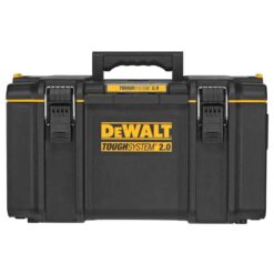 DEWALT TOUGHSYSTEM 2.0, Large Tool Box, 22 in., 110 lbs. Capacity (DWST08300)