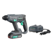 Denali by SKIL 20V Cordless Rotary Hammer Kit with 2.0Ah Lithium Battery and 2.4A Charger, Blue