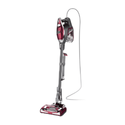 Shark HV322 Rocket Deluxe Pro Corded Stick Vacuum, Bordeaux/Silver