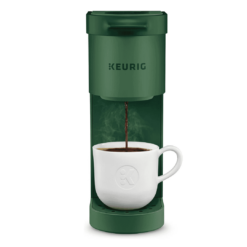 Keurig K-Mini Single Serve Coffee Maker, Evergreen