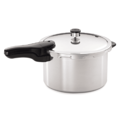 Presto 01282 8-Quart Aluminum Pressure Cooker
