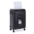 Amazon Basics 8 Sheet High Security Micro Cut Shredder with Pullout Basket, Black