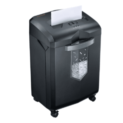 Bonsaii Paper Shredder, 18-Sheet 60-Minutes Paper Shredder for Office Heavy Duty Cross-Cut Shredder