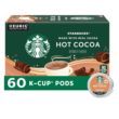 Starbucks Hot Cocoa K-Cup Coffee Pods — Hot Cocoa for Keurig Brewers — 6 boxes (60 pods total)
