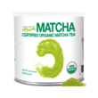 MATCHA DNA Certified Organic Matcha Green Tea Powder (16 oz TIN CAN)
