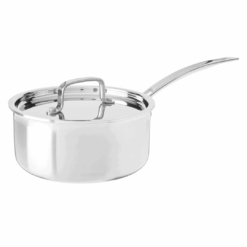 Cuisinart Saucepan with Cover, Triple Ply 2-Quart Skillet, Multiclad Pro, MCP19-18N