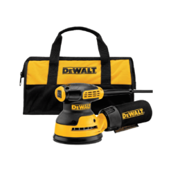 DEWALT Orbital Sander Kit, 5 inch, 3 amp, Corded, 12,000 OPM (DWE6421K)