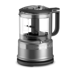 KitchenAid KFC3516CU 3.5 Cup Food Chopper, Contour Silver