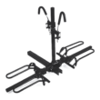MaxxHaul 50027 Hitch Mount Bike Rack Platform Style 2-Bike Rack for Cars Trucks SUVs Minivans with Hitch Tightener