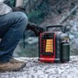 Mr. Heater Portable Buddy MH9BX 9000 BTU Propane Heater - F232000