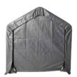 ShelterLogic 6-ft x 6-ft Canopy Storage Galvanized Steel Storage Shed
