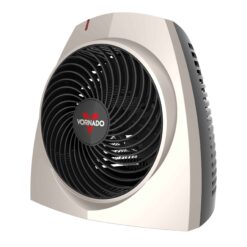 Vornado Up to 1500-Watt Fan Utility Indoor Electric Space Heater with Thermostat