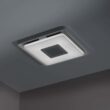 Homewerks 1.5-Sone 110-CFM White Decorative Lighted Bluetooth Compatibility Bathroom Fan