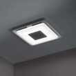 Homewerks 1.5-Sone 110-CFM White Decorative Lighted Bluetooth Compatibility Bathroom Fan
