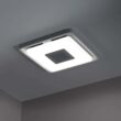 Homewerks 1.5-Sone 110-CFM White Decorative Lighted Bluetooth Compatibility Bathroom Fan