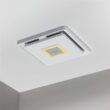 Homewerks 1.5-Sone 110-CFM White Decorative Lighted Bluetooth Compatibility Bathroom Fan