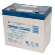 Power-Sonic PS-12550 12-Volt 55 Ah Sealed Lead Acid (SLA) Rechargeable Battery Power-Sonic PS-12550 12-Volt 55 Ah Sealed Lead Acid (SLA) Rechargeable Battery