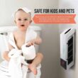 Heat Storm Up to 1000-Watt Infrared Cabinet Indoor Electric Space Heater with Thermostat and Remote Included