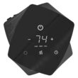Vornado Up to 1500-Watt Fan Tower Indoor Electric Space Heater with Thermostat