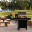 Char-Broil Performance Series Black 4-Burner Liquid Propane Gas Grill with 1 Side Burner