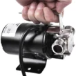 Electric Power Water Transfer Removal Pump 120V With Hose