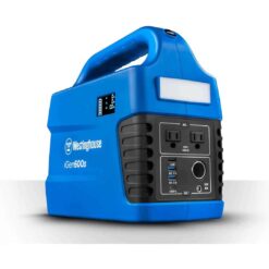 Westinghouse 600-Rated/1200-Peak Watt Camping/RV Power Station 600-Watt Portable Power Station