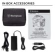 Westinghouse 600-Rated/1200-Peak Watt Camping/RV Power Station 600-Watt Portable Power Station