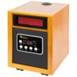 Dr. Infrared Heater Up to 1500-Watt Infrared Quartz Cabinet Indoor Electric Space Heater with Thermostat and Remote Included