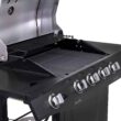Char-Broil Performance Series Black 4-Burner Liquid Propane Gas Grill with 1 Side Burner