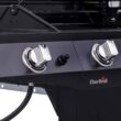 Char-Broil Performance Series Black 4-Burner Liquid Propane Gas Grill with 1 Side Burner
