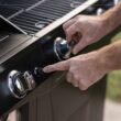 Char-Broil Performance Series Black 4-Burner Liquid Propane Gas Grill with 1 Side Burner