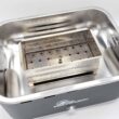 BBQ Dragon Zephyr charcoal grill 100-in W Silver Charcoal Grill