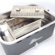 BBQ Dragon Zephyr charcoal grill 100-in W Silver Charcoal Grill