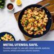 GraniteStone Diamond 23.4-in Aluminum Cookware Set with Lid