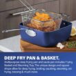 GraniteStone Diamond 23.4-in Aluminum Cookware Set with Lid