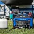 Westinghouse WGen3600DFcv Recoil Start 4650 / 3600 -Watt Dual fuel Portable Generator